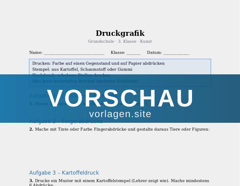 Druckgrafik