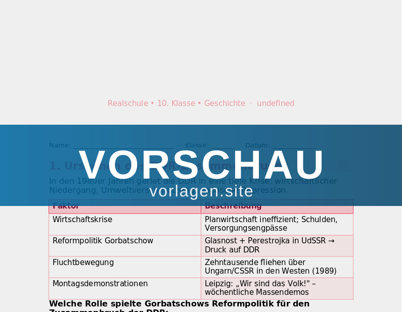 Deutsche Wiedervereinigung 1989/1990